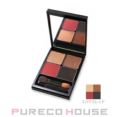 ＆be (アンドビー) パレットアイシャドウ 7g #スパイスレッド