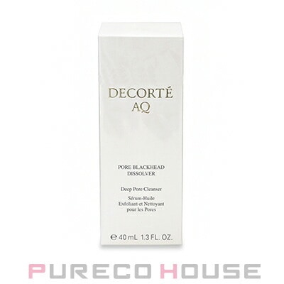 コーセー コスメデコルテ AQ 毛穴美容液オイル (洗い流し用オイル美容液) 40ml