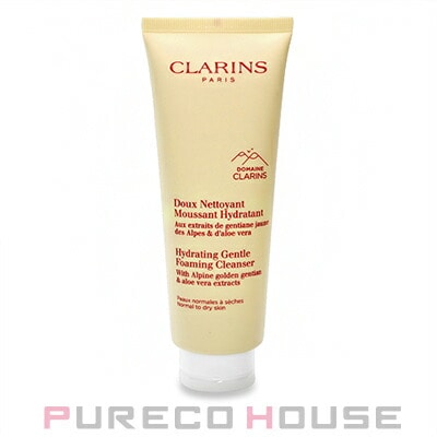 クラランス ジェントル フォーミング クレンザー N ドライ/ノーマル 125ml