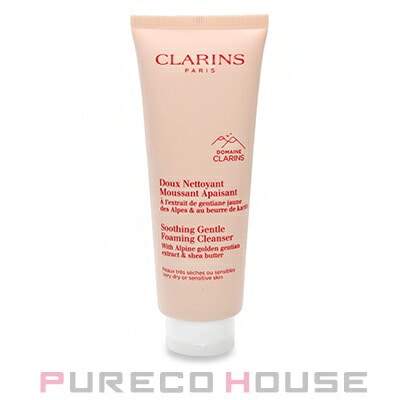 クラランス ジェントル フォーミング クレンザー N エキストラコンフォート 125ml