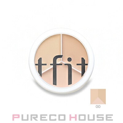 tfit(ティーフィット) カバー アップ プロ コンシーラー 15g #00 ライト