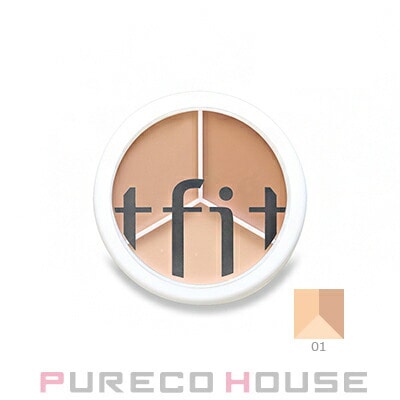 tfit(ティーフィット) カバー アップ プロ コンシーラー 15g #01 ニュートラル