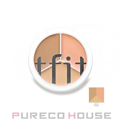 tfit(ティーフィット) カバー アップ プロ コンシーラー 15g #02 ウォーム