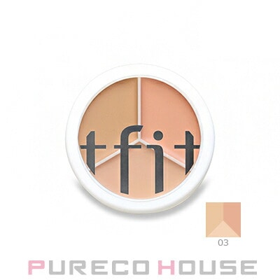 tfit(ティーフィット) カバー アップ プロ コンシーラー 15g #03 クール