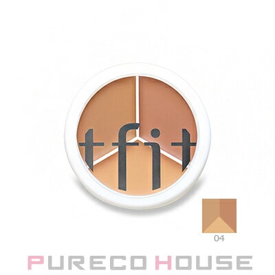 tfit(ティーフィット) カバー アップ プロ コンシーラー 15g #04 ダーク