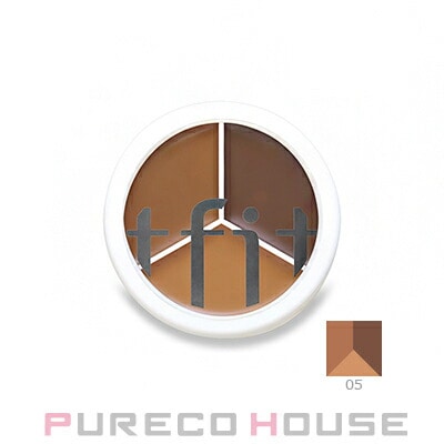 tfit(ティーフィット) カバー アップ プロ コンシーラー 15g #05 ディープ