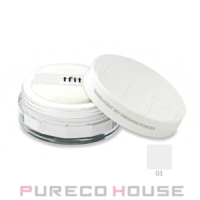tfit(ティーフィット) トランスルーセント セット フィニッシング パウダー 7g #01 ホワイト