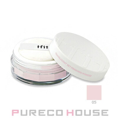 tfit(ティーフィット) トランスルーセント セット フィニッシング パウダー 7g #05 ベビー ピンク