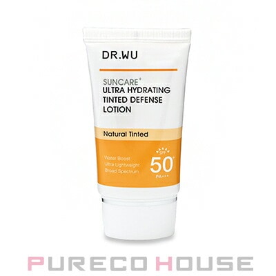 DR.WU (ドクターウー) ウルトラ ハイドレーティング ティンティッド ディフェンス ローション SPF50+・PA+++ 35ml