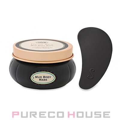 SABON (サボン) ブラック ボディ マスク デッドシー 200g