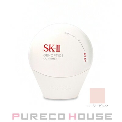 【並行輸入品】 SKII ジェノプティクス CC プライマー SPF50+・PA++++ 30g #ロージーピンク