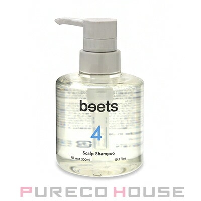 beets (ビーツ) 4 スキャルプシャンプー 300ml
