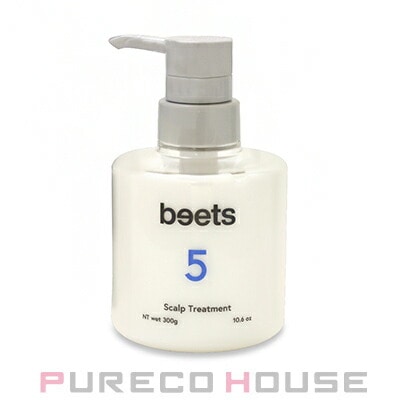 beets (ビーツ) 5 スキャルプトリートメント (ヘアトリートメント) 300g