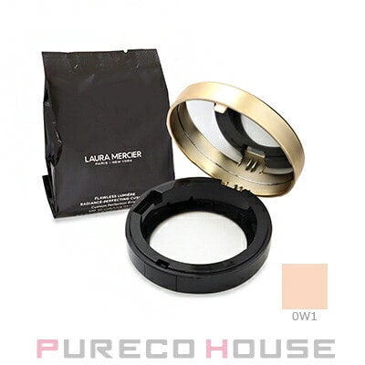 ローラ メルシエ フローレス ルミエール ラディアンス パーフェクティング クッション SPF50・PA++++ 15g #0W1 CREAM IVORY