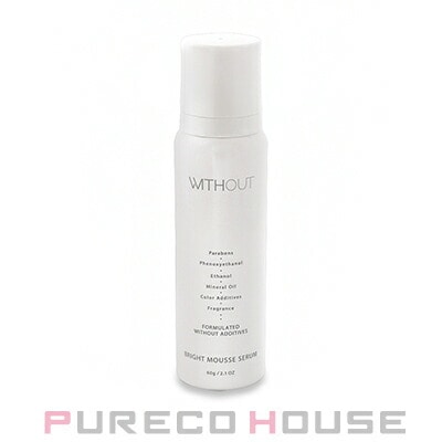 FAITH (フェース) ウィズアウト ブライト ムース セラム (泡状美容液) 60g