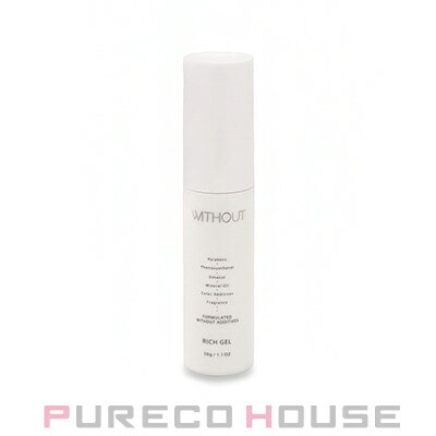 FAITH (フェース) ウィズアウト リッチ ゲル (保湿ジェルクリーム) 30g