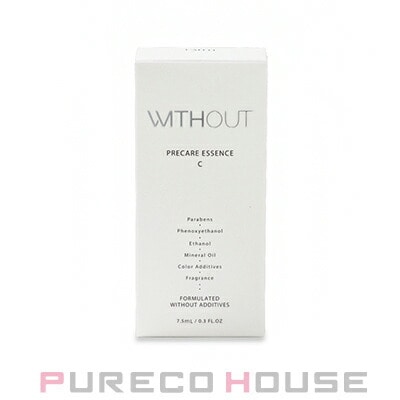 FAITH (フェース) ウィズアウト プレケアエッセンス C (美容液) 1剤 エッセンス×1本+2剤 ウォーター 7.5ml×1本