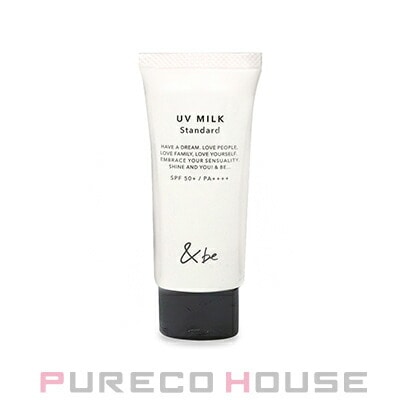 &be (アンドビー) UVミルク (顔・からだ用日焼け止め) SPF50+・PA++++ 30g #スタンダード