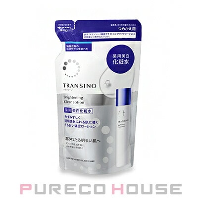 トランシーノ 薬用 ブライトニング クリアローション (薬用美白化粧水) 140ml レフィル 【医薬部外品】