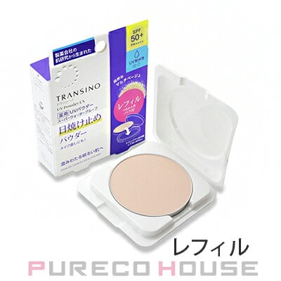 トランシーノ 薬用UVパウダーEX SPF50+・PA++++ 11g レフィル 【医薬部外品】