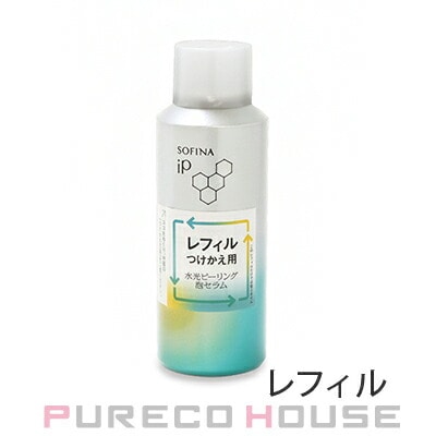 花王ソフィーナ iP 水光ピーリング泡セラム (ふきとり美容液) 120g レフィル