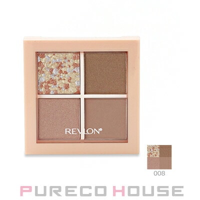 REVLON (レブロン) ダズル アイシャドウ クアッド #008 カシミヤ ヌード