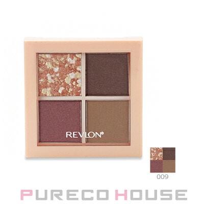REVLON (レブロン) ダズル アイシャドウ クアッド #009 ゴールデン アンバー