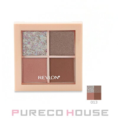 REVLON (レブロン) ダズル アイシャドウ クアッド #013 ローズ ラスター