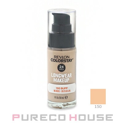 REVLON (レブロン) カラーステイ ロングウェア メイクアップ (ファンデーション) SPF15・PA++ 30ml #150 バフ