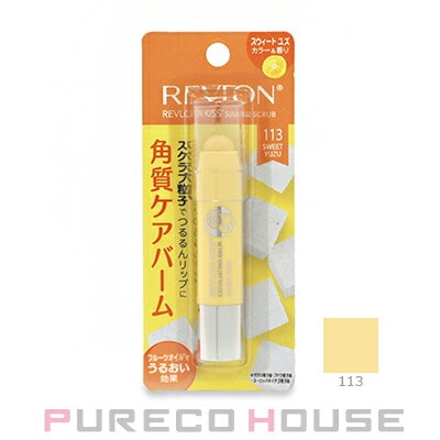 REVLON (レブロン) キス シュガー スクラブ (リップバーム) #113 スウィート ユズ