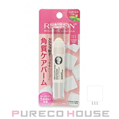REVLON (レブロン) キス シュガー スクラブ (リップバーム) #111 シュガー ミント