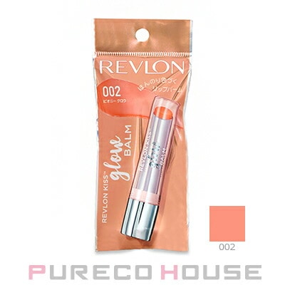 REVLON (レブロン) キス グロウ バーム N (リップカラー・リップバーム) #002 ピオニー グロウ