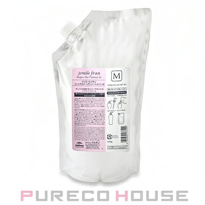 ミルボン ジェミールフラン ヒートグロス ヘアトリートメント M 1000g レフィル