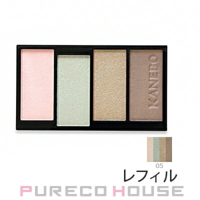 カネボウ KANEBO カラードシャドウ 4.5g #05 Sophisticated Forest レフィル