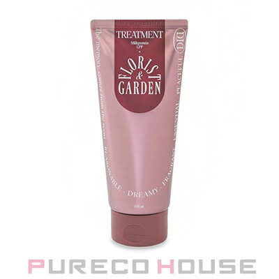 odiD(オーディッド) ミルクプロテイン LPP トリートメント パック フローリストガーデン 200ml