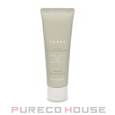 THREE(スリー) バランシングステム ジェリー ウォッシュ MJ 100g 【限定】