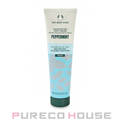 ザ・ボディショップ PP インビゴレイティング フットクリーム 100ml