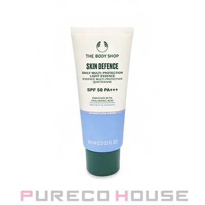 ザ・ボディショップ スキンディフェンス デイリー マルチプロテクト ライト エッセンス SPF50・PA+++ 60ml