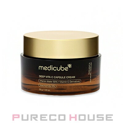 medicube(メディキューブ) ディープ ビタ C カプセル クリーム 55g
