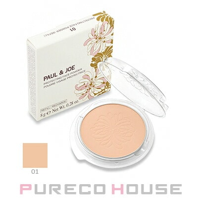 PAUL&JOE(ポール アンド ジョー) プロテクティング フェイス パウダー SPF50+・PA++++ 8g #01 レフィル