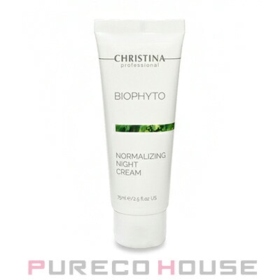 CHRISTINA (クリスティーナ) ビオフィート ノーマライジング ナイトクリーム 75ml