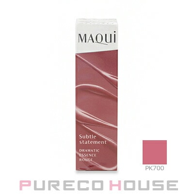 資生堂 マキアージュ ドラマティックエッセンスルージュ (口紅) 4g #PK700 飾らない主張