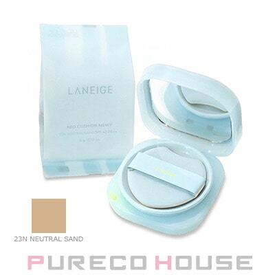 LANEIGE(ラネージュ) ネオ クッション ミュイ SPF42・PA++ （本体+レフィル） #23N NEUTRAL SAND