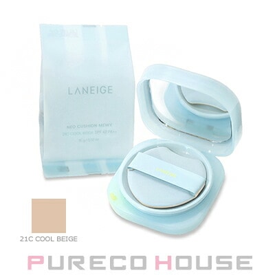 LANEIGE(ラネージュ) ネオ クッション ミュイ SPF42・PA++ (本体+レフィル) #21C COOL BEIGE
