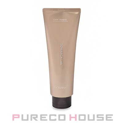 ホーユー ソマルカラボ カラーシャンプー ミルクティーベージュ 180ml