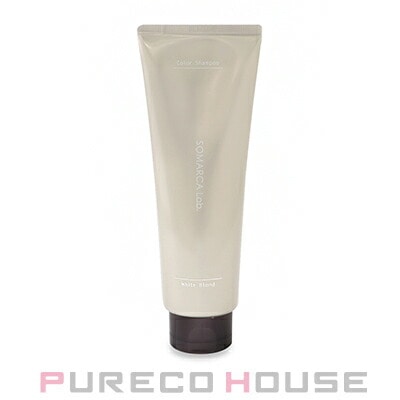 ホーユー ソマルカラボ カラーシャンプー ホワイトブロンド 180ml