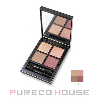 THREE(スリー) スターゲージング アイ シャドウ クアッド 6.7g #01 DESERT FLOWER