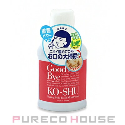 石澤研究所 歯磨撫子 重曹すっきり洗口液 200ml