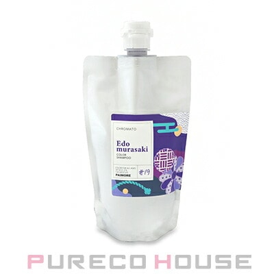 パイモア クロマト カラーシャンプー (塗毛料・カラーシャンプー) 300ml #19 江戸紫