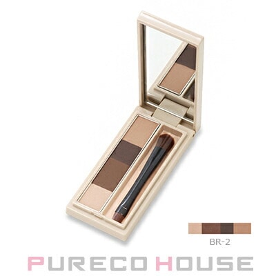 コーセー ヴィセ フラッフデザイン アイブロウパウダー 3.4g #BR-2 ブラウン